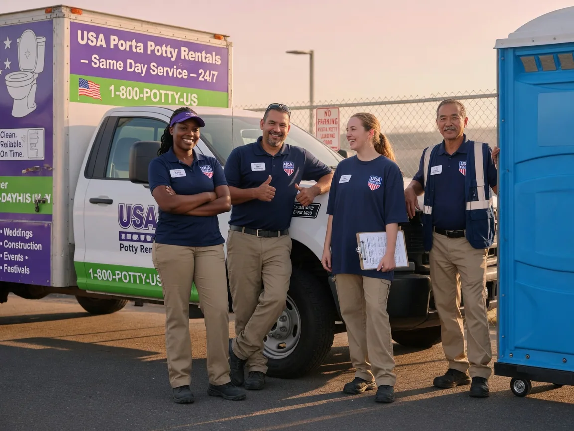 Porta Potty Rental company in West Salisbury, PA